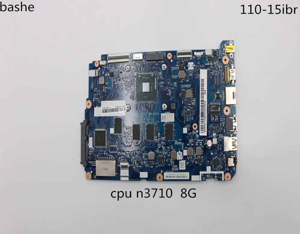 

For Lenovo ideapad 110-15ibr notebook motherboard N3710 DDR{8G} number nm-a804 FRU 5B20L77330 comprehensive test free delivery