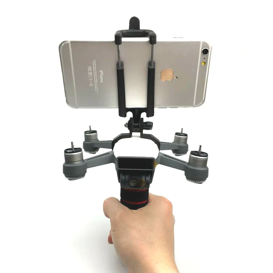 DJI Spark портативный ручной шарнирный адаптер DIY камера стабилизатор палка для дрона DJJ Spark часть стабилизатор телефон крепление Сторонник