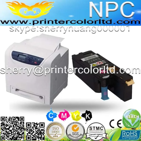 Цветной совместимый с картриджем для тонера Xerox Phaser 6000 6010 WorkCentre 6015 106R01630/1627/1628/1629