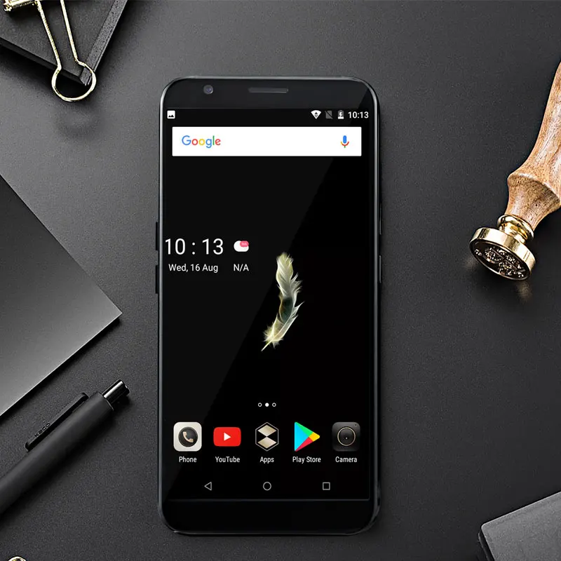 DOOGEE X55 мобильный телефон 1 ГБ Оперативная память 16 Гб Встроенная Android 7 4 ядра 2800 mAh