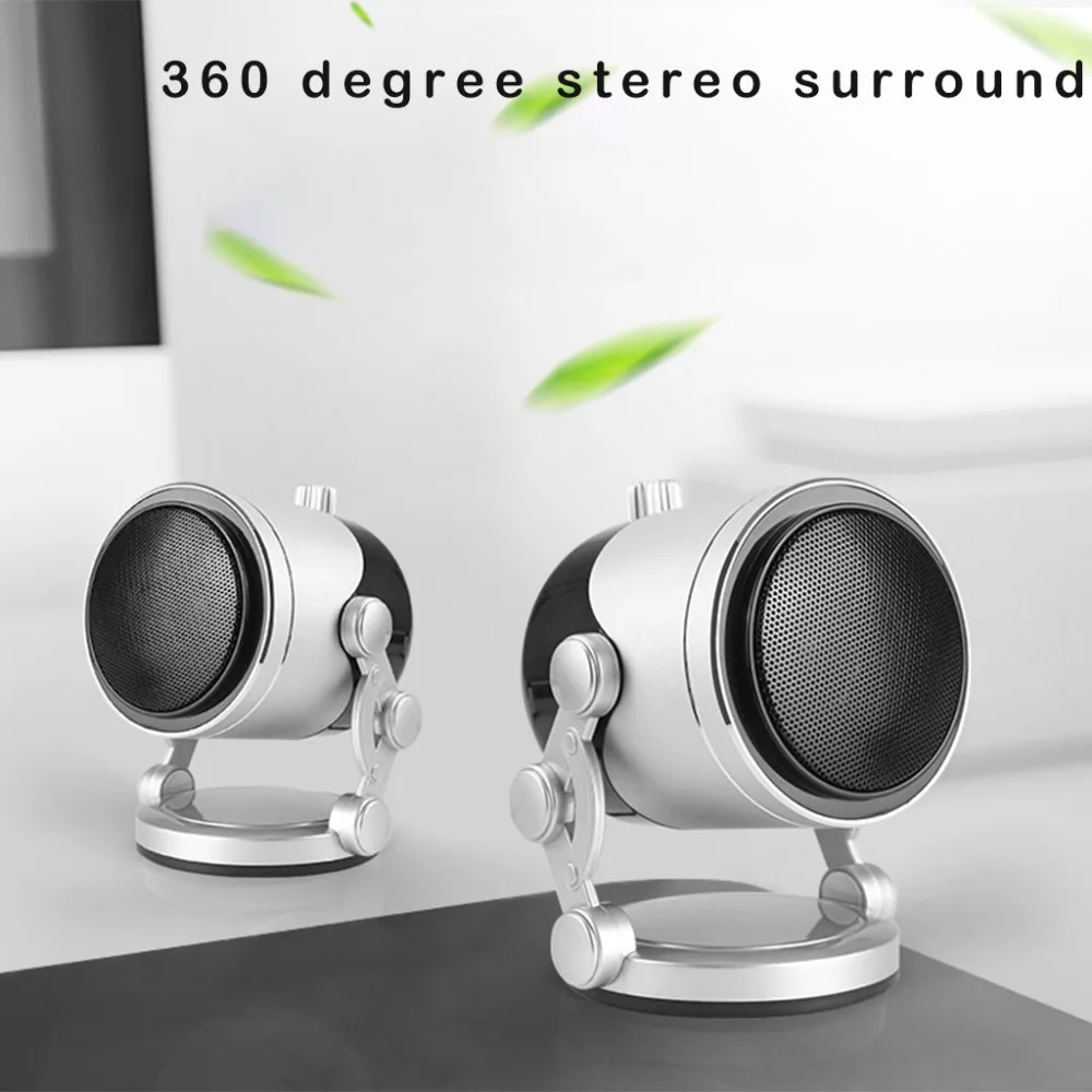 

2019 Stylish Nice look Ergonomic design 360 Degree Stereo 2 Wireless Bluetooth Speakers With Charging Base high-end atmosphere