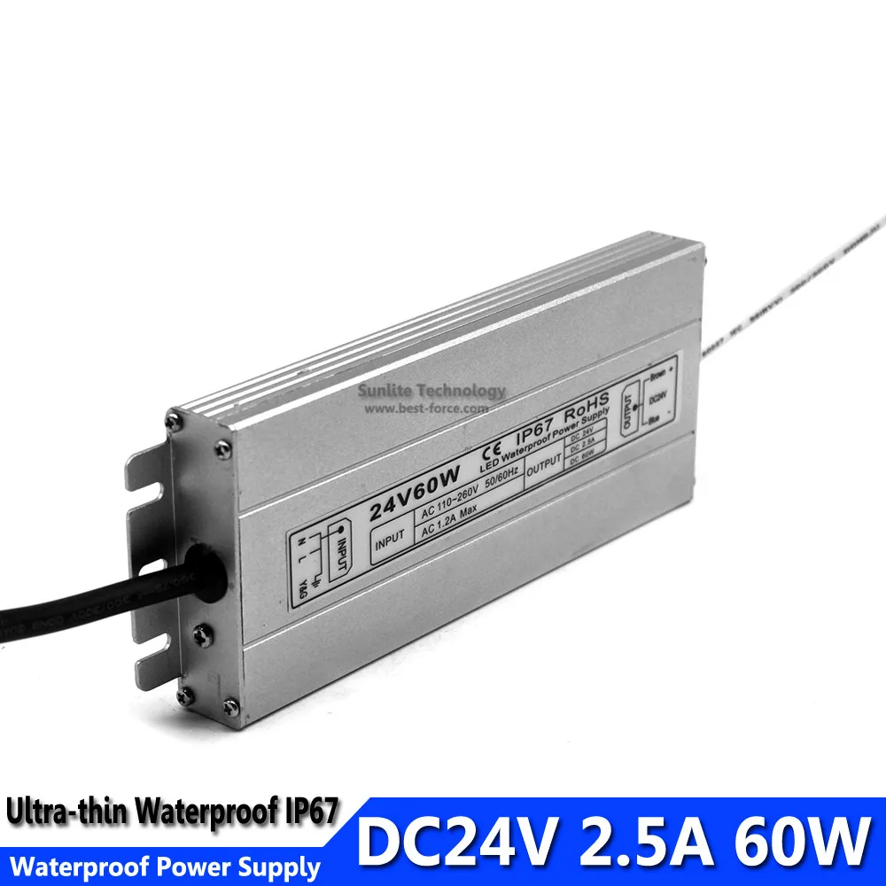 24v60w