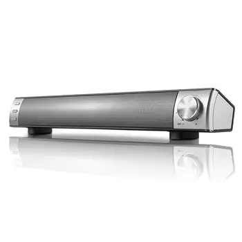 

4 Subwoofers Sound Bar Wireless Bluetooth Speakers 2.0 Channel Super Bass Stereo Sound Bar For Home Audio System TV PC