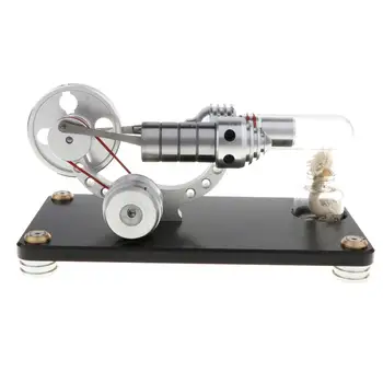 

DIY Stirling Engine External Combustion Model Physics Experiment Teaching Aid Science Educational Toys Gift for Children