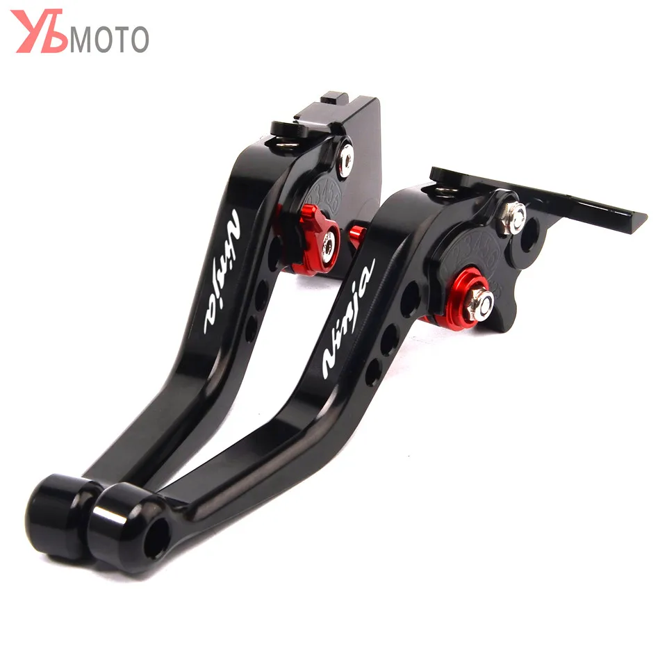 Alavancas de Freio de Embreagem da Motocicleta para Ninja300 Dobrável Extensíveis Ninja250r Z300 2020-2020 2008-2020 Cnc 300r Z250sl 11 Embreagem Da Motocicleta Para NINJA300 300R Z250SL