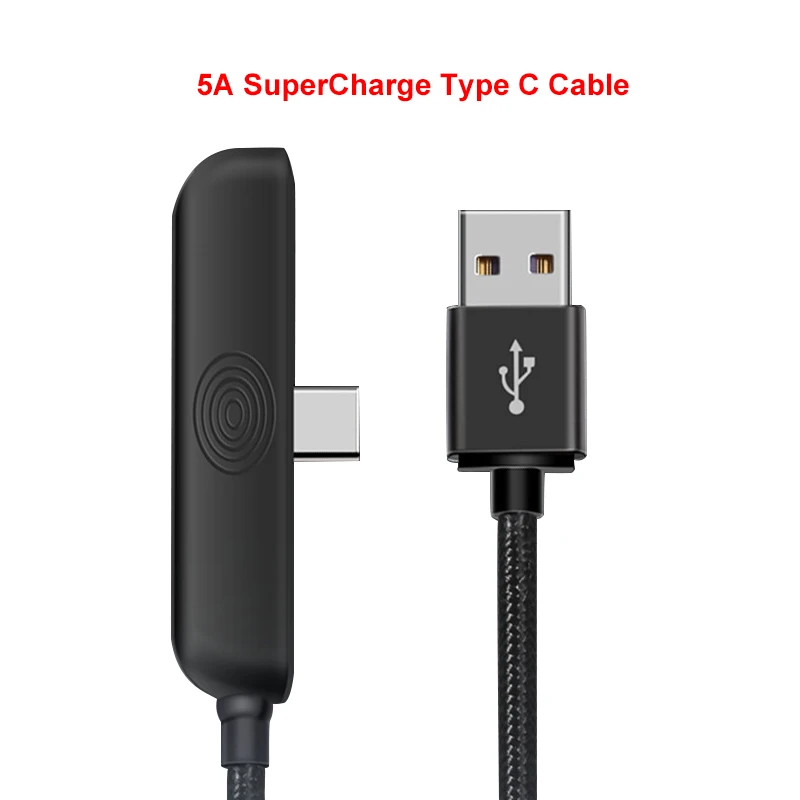 

Huawei SuperCharge Type C Cable 5A Quick Fast Charging 1M/2M Data line For HUAWEI P30 Mate 9 10 Pro P10 Plus P20 Pro Honor V10