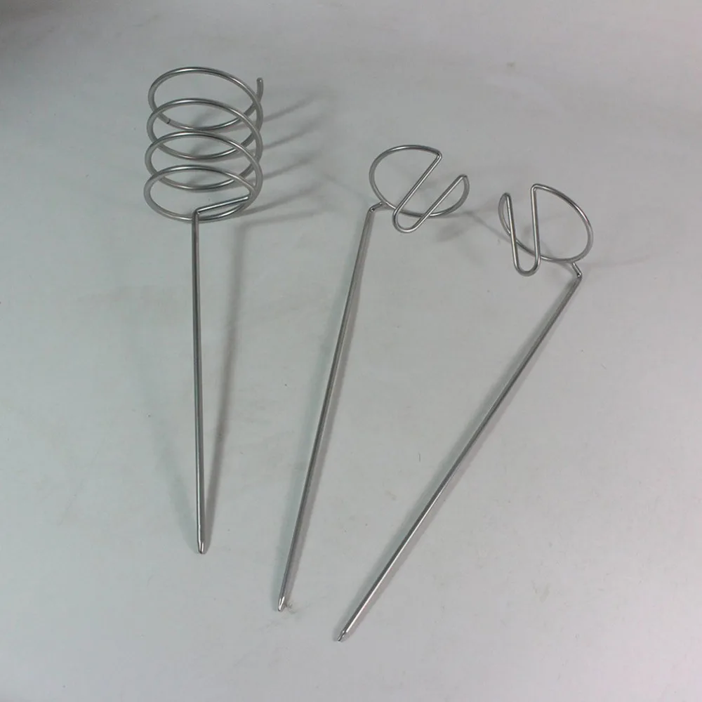 3Pcs/set Outdoor Wine Rack Glass Bottle Holder Stake Set for BBQ Garden Picnic Camping Wine Stakes Rack Drop Shipping New