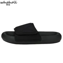 WHOHOLL/высококачественные мужские шлепанцы; повседневные мужские вьетнамки; летние шлепанцы; Мужская обувь; удобные пляжные шлепанцы; Chancletas Hombre