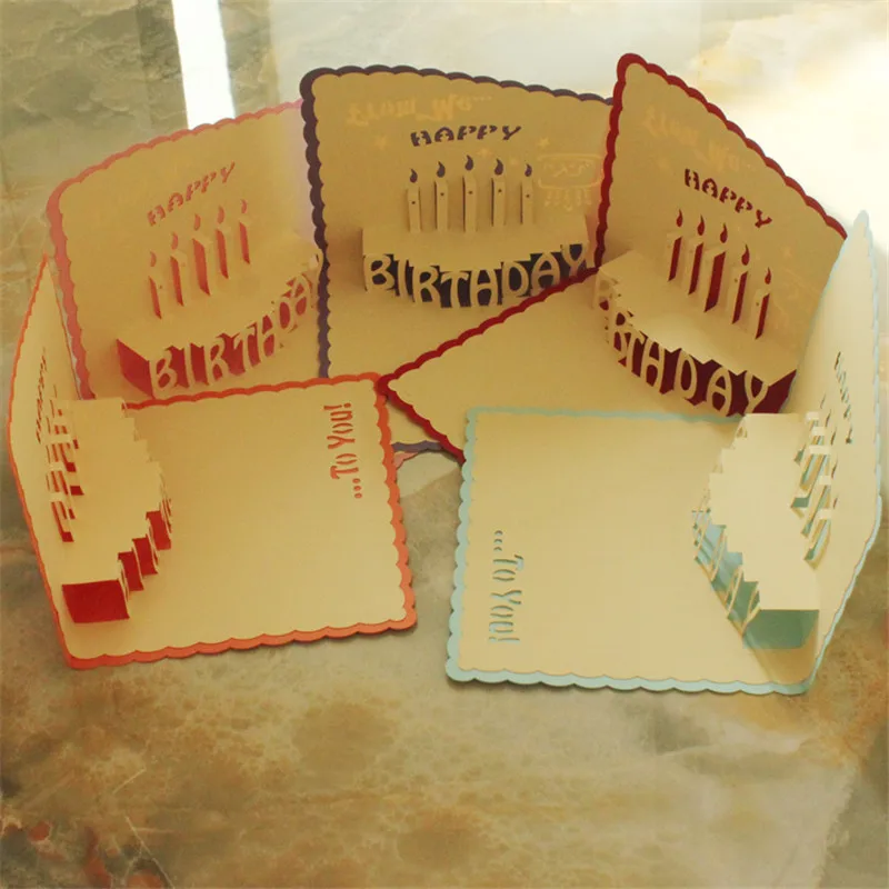 Cartes De Vœux 3d Multicolore Carte Pop Up Faite A La Main Carte De Vœux Joyeux Anniversaire Kirigami Origami Cadeaux Avec Enveloppe Aliexpress Cartes De Vœux 3d Multicolore Carte Pop Up Faite A La Main Carte De Vœux Joyeux Anniversaire Kirigami Origami Cadeaux Avec Enveloppe Aliexpress