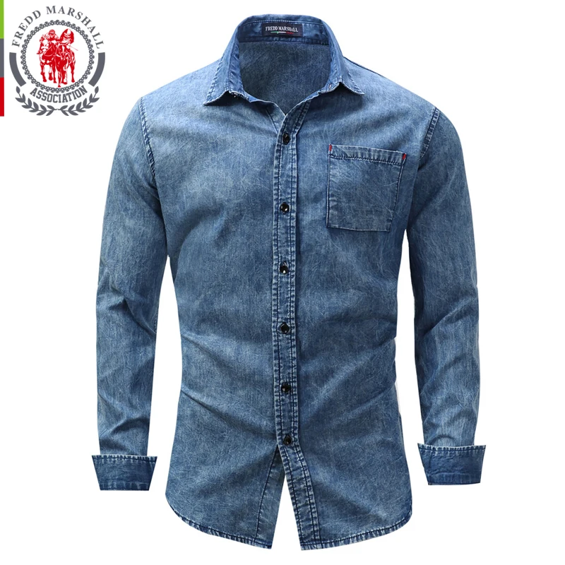 Мужская Однотонная рубашка из хлопка размеры XXXL 113|camisas para hombre|men casual shirtshirt men |