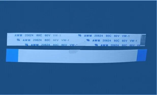Free shipping Touchpad Cable Ribbon 0 5mm pitch 6 Pin 400mm AWM 20624 80C 60V 1