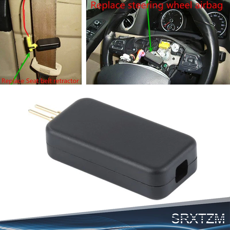 SRXTZM 1 шт. Автомобильная подушка безопасности симулятор эмулятор обхода гаража Srs