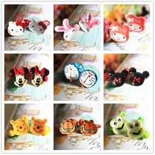 2pcs lot new fashion cute Cartoon animals hair ring hair rope hair accessories for women girl