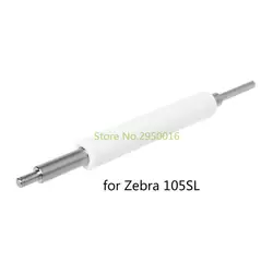 Резиновый валик для Zebra 105SL Термальность Barcode Label Printer белая часть поставки принтера C26