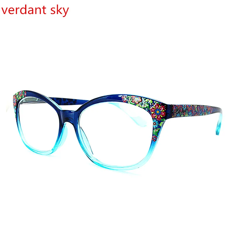 Модные очки для чтения «кошачий глаз», женские очки для дальнозоркости, очки с пружинным шарниром, очки для чтения+ от 1,0 до 3,5 диоптрий