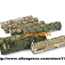 Ограниченная серия TMC 22 см Airsoft Suppressor Cover PenCott Badlands GreenZone Multicam Tropic Arid и т. д.(SKU12050588