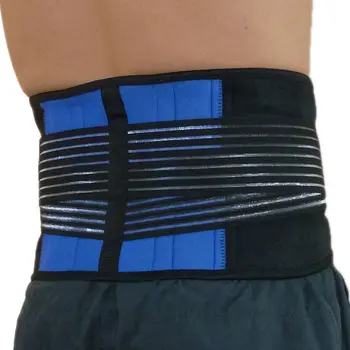 

AOFEITE 2016 Neoprene Double Pull Lower Back Support Brace Exercise Belt Back Pain Relief Lumbar Corrector Free Shipping Y010