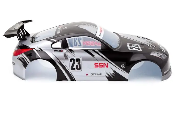 

Ewellsold 1/10 remove control car 1/10 rc car body shell 190mm s006B black free shipping