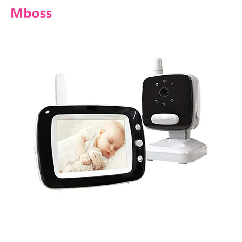 

2019 Wireless Video Baby Monitor 3.5 inch LCD Digital Monitor Babysitter Two Way Talk Infant Camera Support Night Vision
