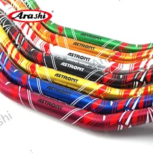 Араши Универсальный руль мотоцикла аксессуары ручка бар мотоцикл руля Guidon Manubrio Manillar Guiador для Honda CBR