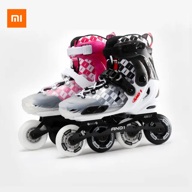 US $93.99 Xiaomi AND1 Kids Children Stable Balance Slalom Parallel Skate Roller Shoes Shift Suitable for outd