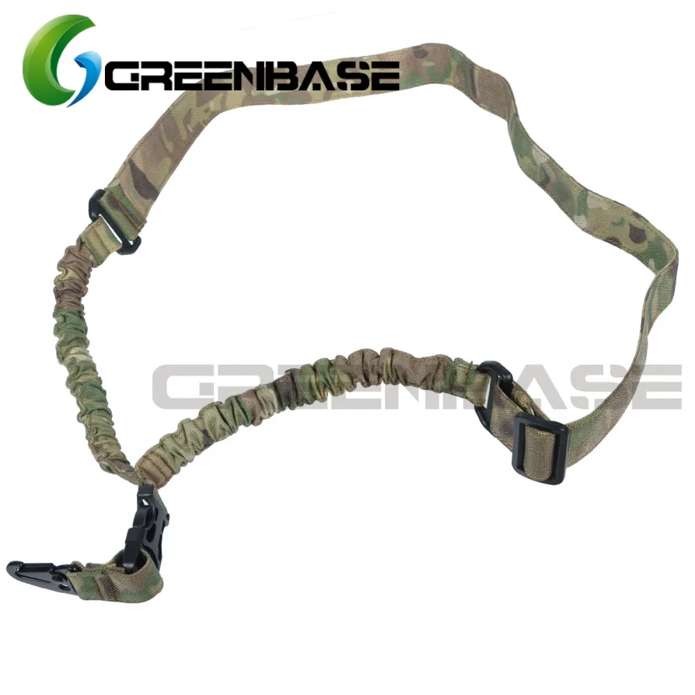 Тактический Слинг Greenbase Cordura тканевый одноточечный слинг для охоты страйкбола