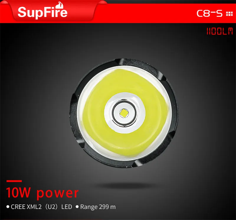 LED flashlight 04