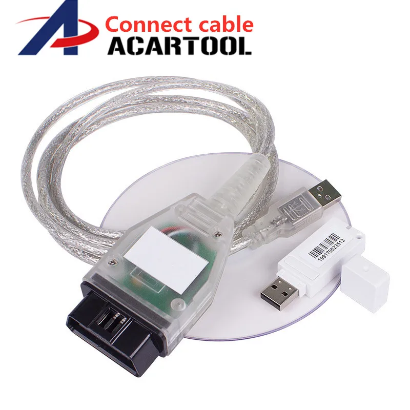 

Professional for VAG Diagnostic Tool VCP for VAG CAN PRO for OBDII Car Diagnostics Cable scanner tool Free Shipping