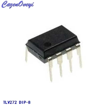 

10pcs/lot TLV272IP TLV272I TLV272 V272 272I 272 DIP-8