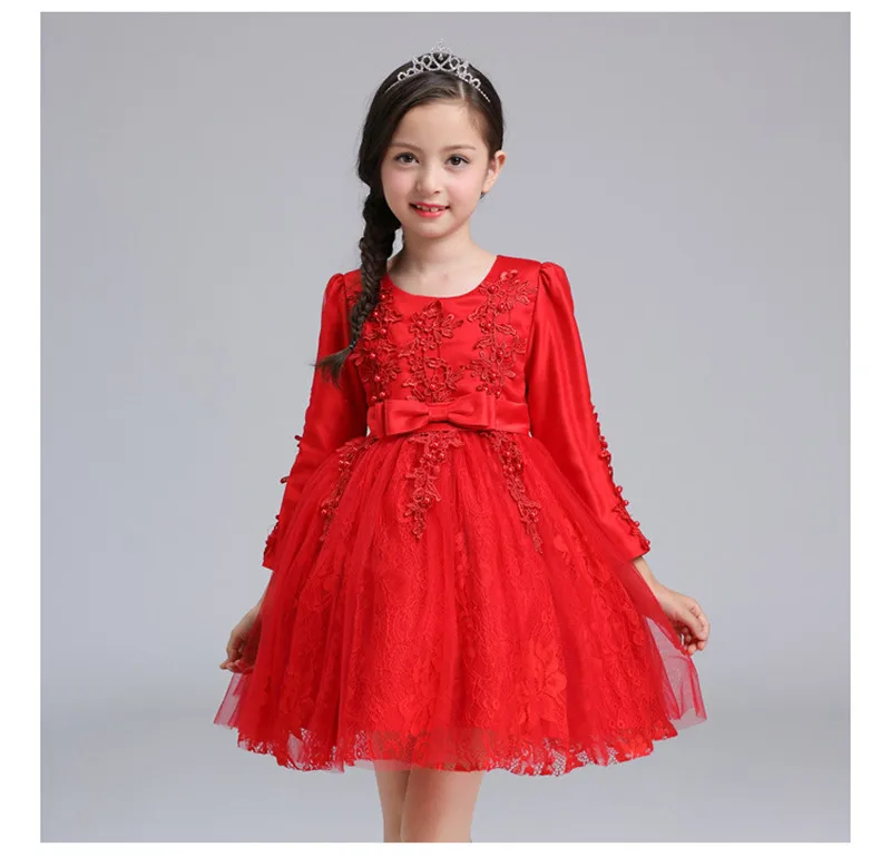 Formal Lace Dress Girl (12)