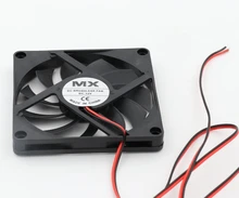 12V Cooler Fan for PC 2-Pin 80x80x10mm Computer CPU System Heatsink Brushless Cooling Fan 8010 3D printer parts 12V Cooler Fan for PC 2-Pin 80x80x10mm Computer CPU System Heatsink Brushless Cooling Fan 8010 3D printer parts