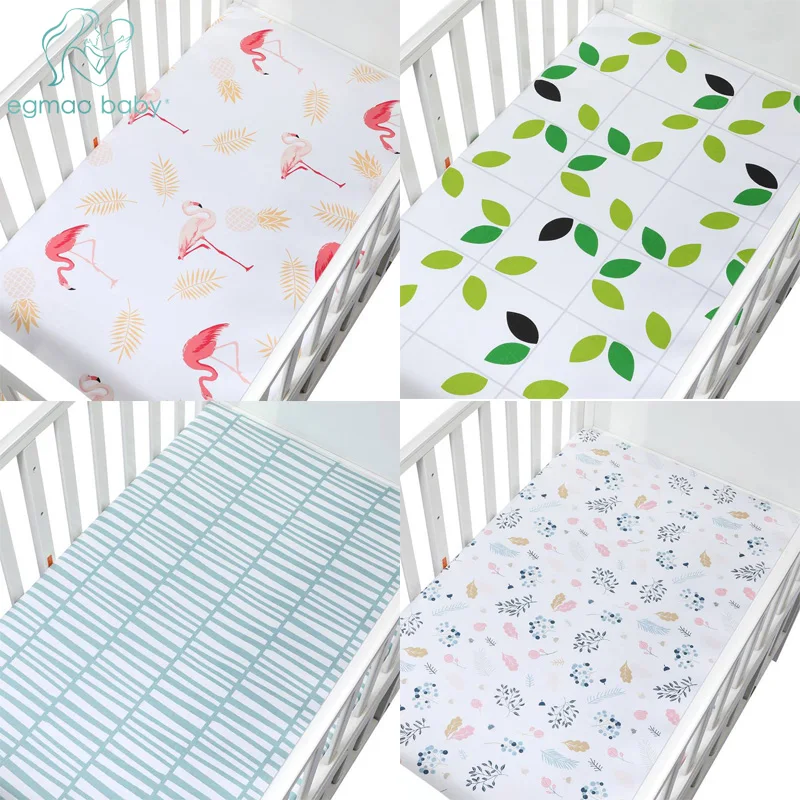 100% Cotton Crib Fitted Sheets Super Soft Breathable Toddler Sheet Soft Baby Bed Mattress Protectors Covers For Girls & Boys 100% Cotton Crib Fitted Sheets Super Soft Breathable Toddler Sheet Soft Baby Bed Mattress Protectors Covers For Girls & Boys