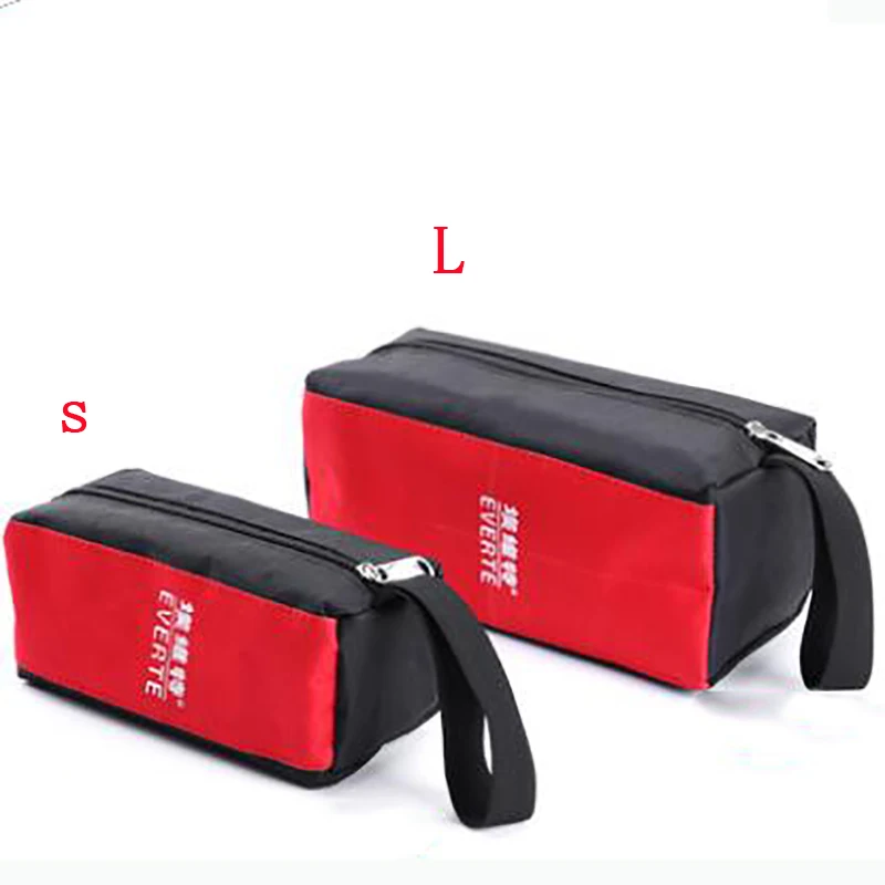 

Tool bag small canvas thickening parts package multi-function portable Oxford cloth repair bag storage bag electrician bag