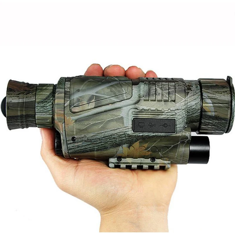 Camouflage Zoom 5X40 CCD IR Digitale Monocular Night Vision Infrared