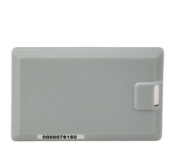 Образец карты TD-PA01 UHF 2,4G& 125 KHZ 1-80 M дальность RFID активная застежка из АБС чтение-запись