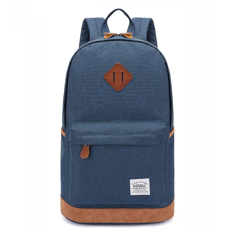 Классические школьные сумки для студентов колледжа, Большой Вместительный Оксфордский рюкзак для мальчиков и девочек, рюкзак для ноутбука, дневная упаковка, прочная сумка для книг, рюкзак - Цвет: royalblue