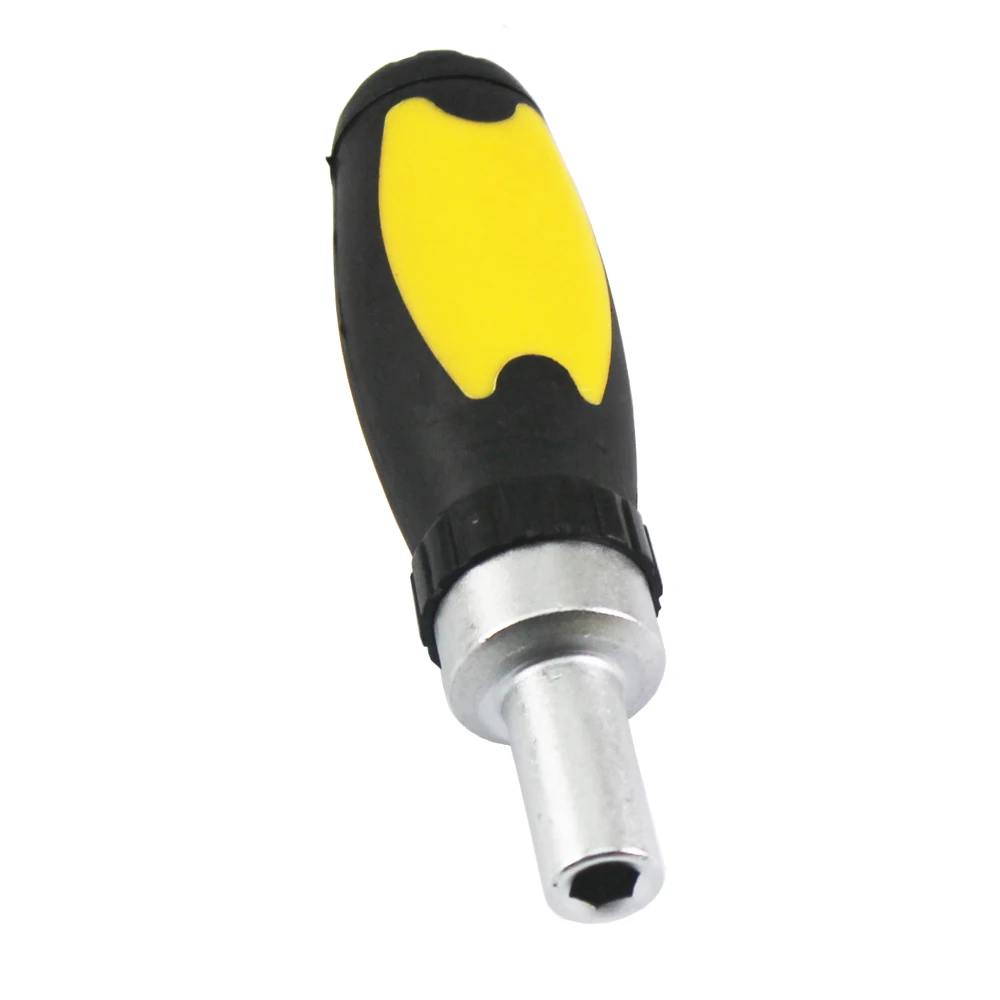

1/4 "Multi-Purpose Screwdriver Bits Socket Stubby Ratchet Handle Magnetic Hex Socket Wrench