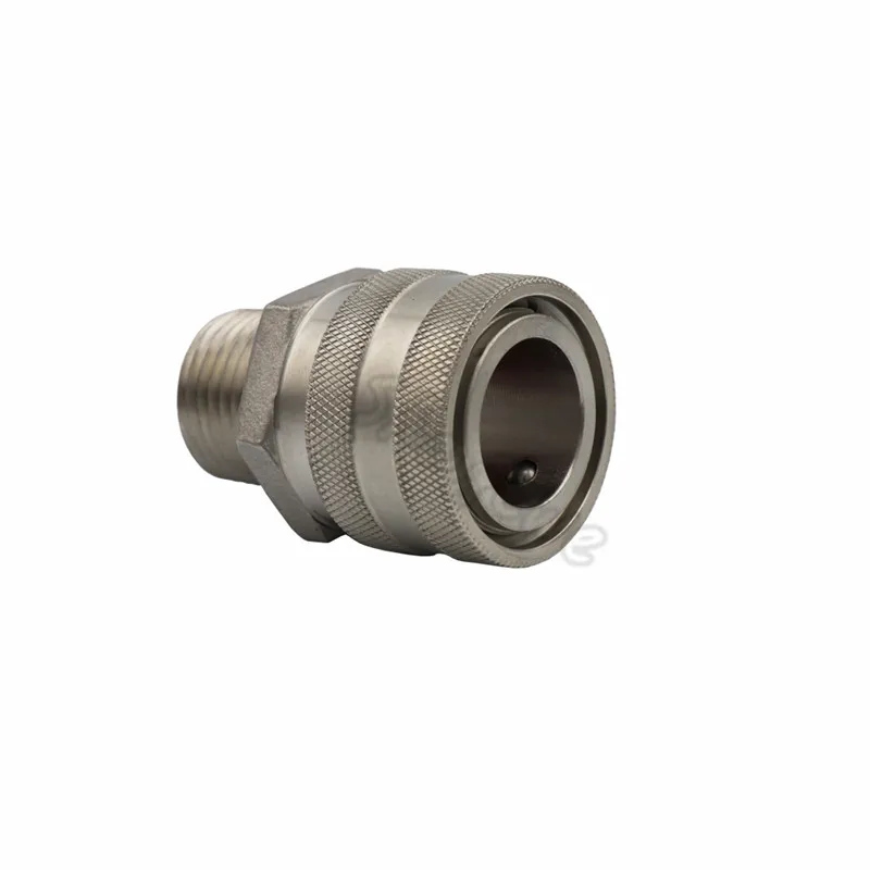 Homebrew Fitting Stainless Female Quick Disconnect with 12 Thread Draft Beer Brewing Kettle Tun Wort Chiller Connector (3)