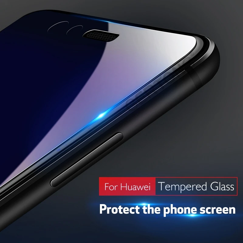 Закаленное стекло Casptm 9H для huawei P8 P9 Lite Y6 Pro II закаленное Honor 4C 7 защитная пленка