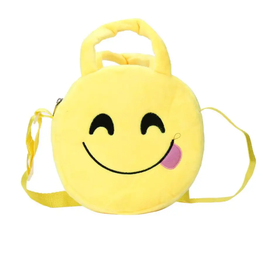

Women's Fashion  Cute Emoji Emoticon School Child Bag  Satchel Rucksack Handbag Dec 5