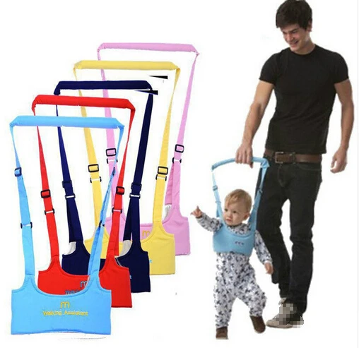 

Hot Useful Cute Baby Toddler Walk Toddler Safety Harness Assistant Walk Learning Walking Baby Walk Assistant Belt Leashes