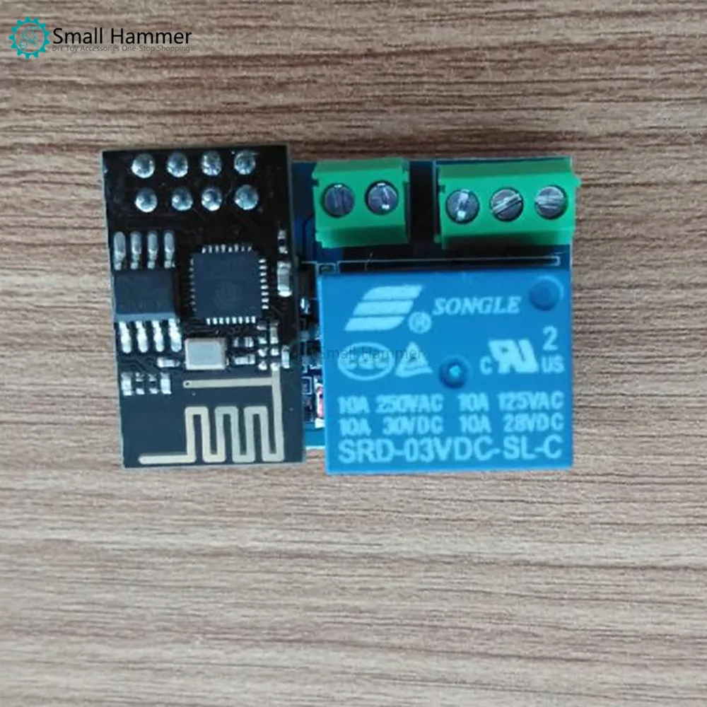 Маленький Молот IoT реле esp8266 Дистанционное веб управление Умный дом
