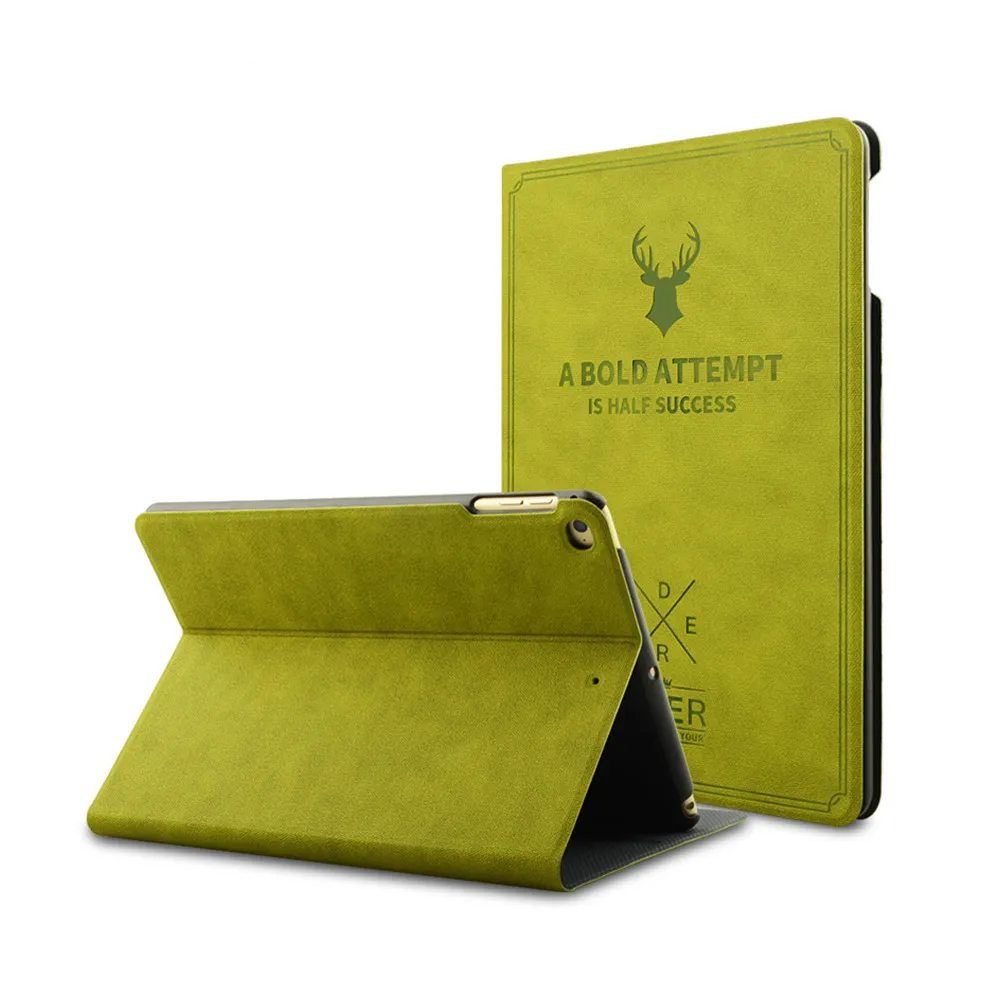 FLOVEME Smart Wake Leather Case For iPad Pro 9.7 for Air 1 2 Luxury Cover Flip Stand Protective 12 | Компьютеры и офис