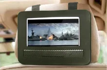 New Universal Car Headrest Mount for 9″Portable DVD Player Harness Holder Bag Case support for portable plate avtoderzhatel fix