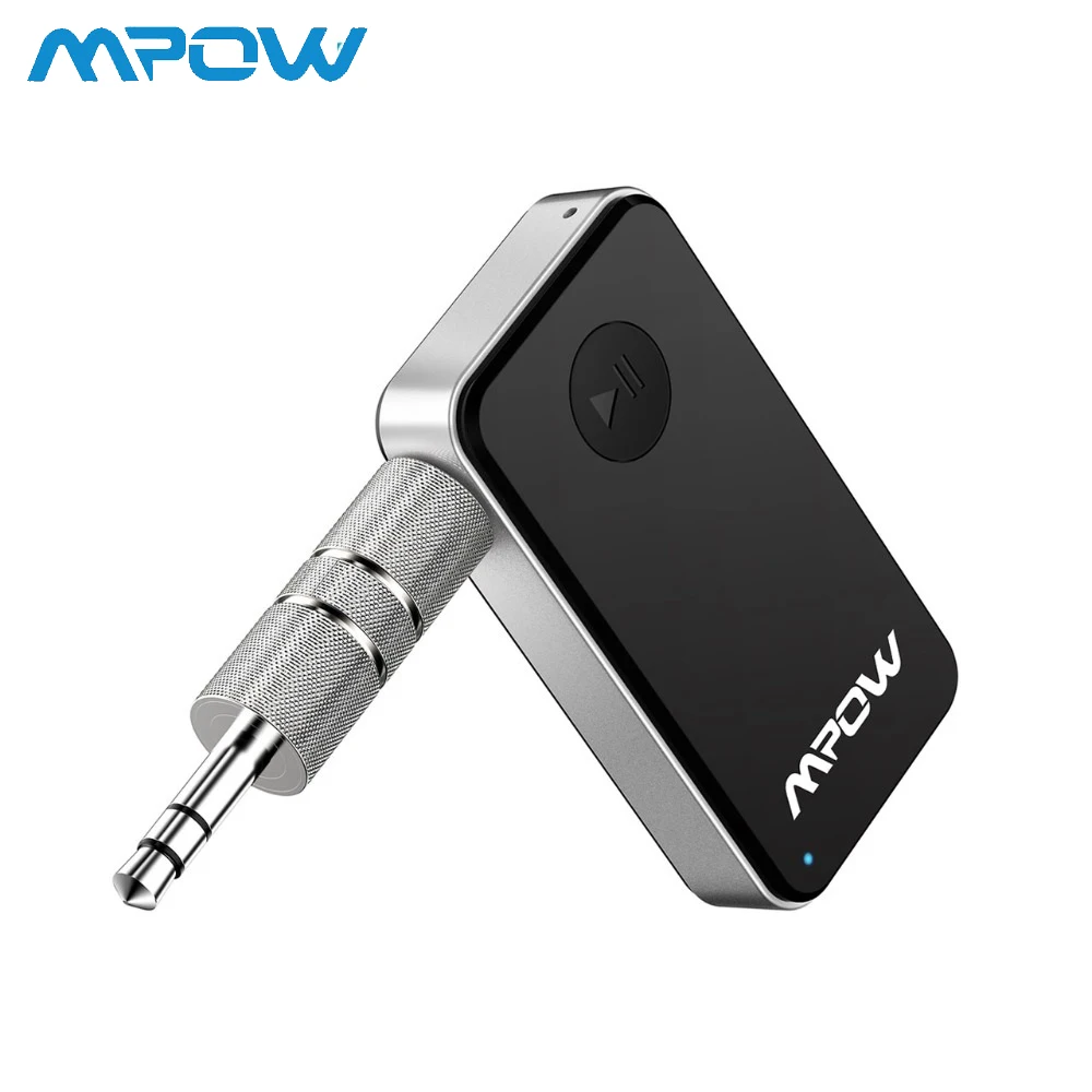 

Stereo Audio Bluetooth Receiver for Mpow MBR1 Wireless Adapter Mini Bluetooth 4.1 Audio Music Receiver for Handsfree Calling Car