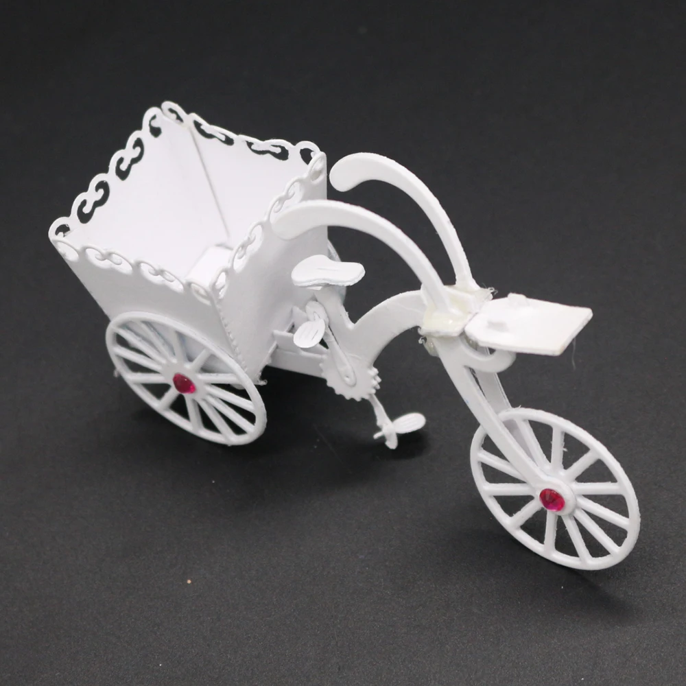 Dies Scrapbooking Mini Bicycle Set Metal Cutting Dies
