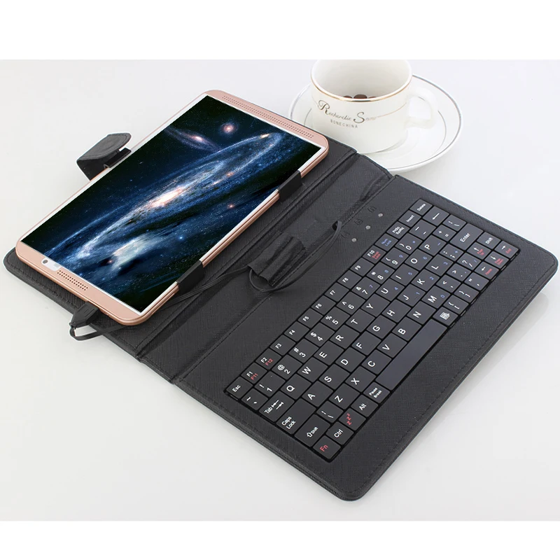 

8 inch Tablet Octa Core Android 4G LTE mobile phone android MT6753 Ran 4GB Rom 32GB tablet pc 8MP IPS M1S Free Gift Keyboard