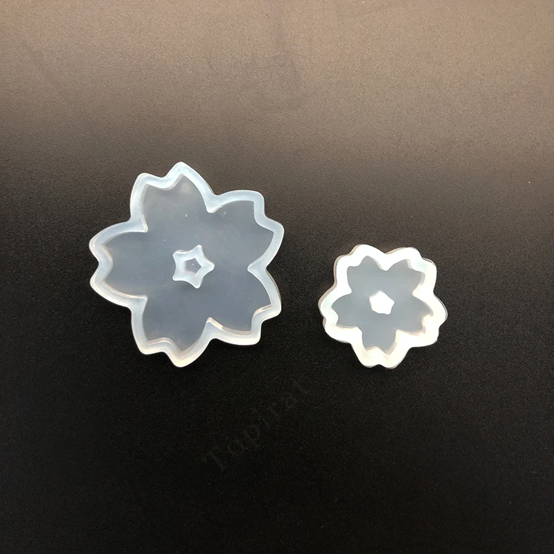 

1pcs Silicone Mold for Jewelry Cherry Blossoms Resin Silicone Mould Handmade Resin Epoxy Resin Molds for DIY Jewelry Making