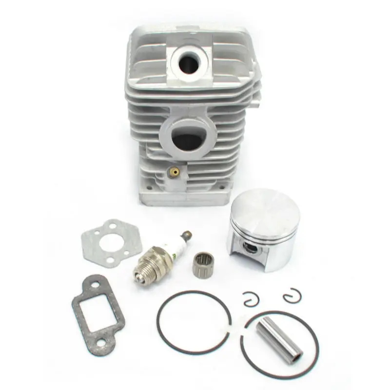 

Cylinder Piston Kit Rings Needle Bearing Carburetor Muffler Gasket Set Spark Plug For Stihl 025 MS250 OEM 1123 020 1209