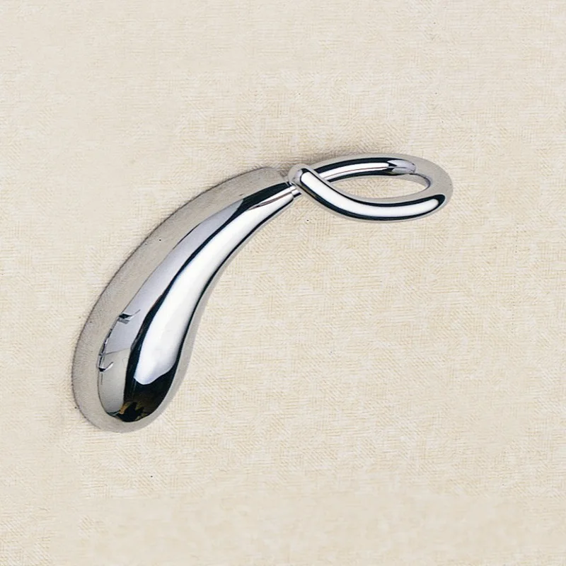 

Wall Hook Chrome Modern Single Bathroom Hanger Brass Wall Mounted Bath Shower Towel Hat Clothes Robe Coat Hooks Rack Decorative